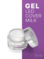 Cosmolac Гель для наращивания/Gel Builder LED COVER MILK 15 мл Cosmogel