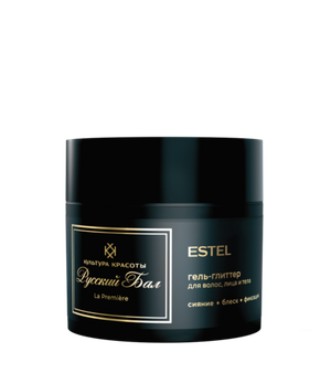 Estel Professional Гель-глиттер для волос, лица и тела "Русский бал" ESTEL КУЛЬТУРА КРАСОТЫ, 40 мл
