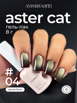 Луи Филипп Гель-лак Aster cat 04 8g Луи Филипп