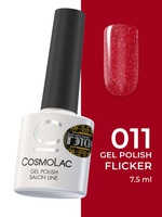 Cosmolac Гель-лак CosmoLac Flicker Gel Polish №11 Страстный танго 7,5 г