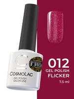 Cosmolac Гель-лак CosmoLac Flicker Gel Polish №12 Шик, блеск, Бурлеск 7,5 г