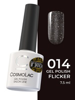 Cosmolac Гель-лак CosmoLac Flicker Gel Polish №14 Фееричный джаз 7,5 г