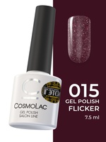 Cosmolac Гель-лак CosmoLac Flicker Gel Polish №15 Роковой взгляд 7,5 г