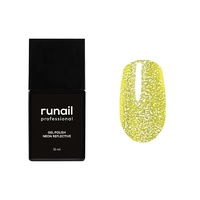 RuNail Professional Гель-лак Neon Reflective, 10 мл №9054