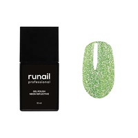 RuNail Professional Гель-лак Neon Reflective, 10 мл №9056