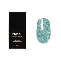 RuNail Professional Гель-лак Neon Reflective, 10 мл №9057