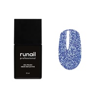RuNail Professional Гель-лак Neon Reflective, 10 мл №9059