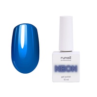 RuNail Professional Гель-лак неоновый флуоресцентный NEON, 10мл №7248