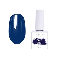 RuNail Professional Гель-лак однофазный ONE STEP Pedicure gel polish,10мл №7202
