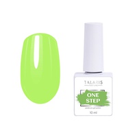 RuNail Professional Гель-лак однофазный ONE STEP Pedicure gel polish,10мл №7205