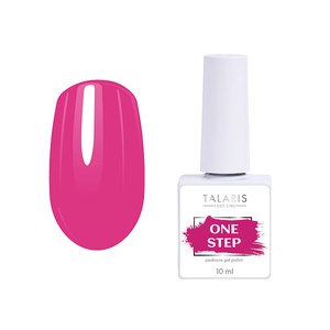 RuNail Professional Гель-лак однофазный ONE STEP Pedicure gel polish,10мл №7209