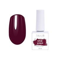 RuNail Professional Гель-лак однофазный ONE STEP Pedicure gel polish,10мл №7196
