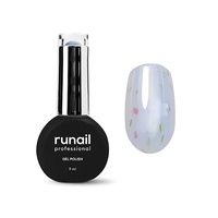 RuNail Professional Гель-лак runail Gel Polish Flower dress, 9 мл №8777