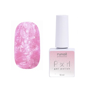 RuNail Professional Гель-лак с жемчужным эффектом PEARL, 10 мл №7174