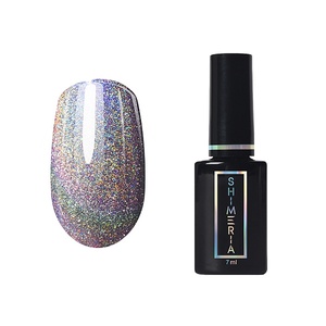 RuNail Professional Гель-лак светоотражающий магнитный Shimeria Prism, 7 мл Runail №7271