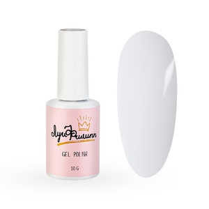 Луи Филипп Гель-лак  WHITE 10g Белый Луи Филипп