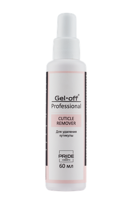 Gel-off Professional Гель ремувер для удаления кутикулы, 60 мл "GEL-OFF"
