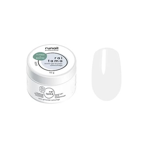 RuNail Professional Гипоаллергенный камуфлирующий гель raitama с биотином, 15 г №8253