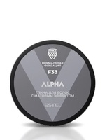 Estel Professional Глина для волос с матовым эффектом ESTEL ALPHA нормальная фиксация, 100 мл