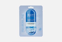JIGOTT JIGOTT HYALURONIC ACID REAL AMPOULE MASK Тканевая маска для лица с гиалуроновой кислотой 27мл