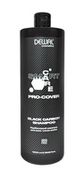 DEWAL Cosmetics Карбоновый шампунь для всех типов волос SMART CARE PRO-COVER Black Carbon Shampoo, 1000 мл DC