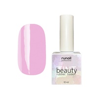 RuNail Professional Каучуковая цветная база beautyTINT, 10 мл (pastel) Runail №6826