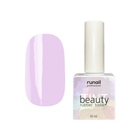 RuNail Professional Каучуковая цветная база beautyTINT, 10 мл (pastel) Runail №6827