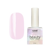 RuNail Professional Каучуковая цветная база beautyTINT, 10 мл (pastel) Runail №6825