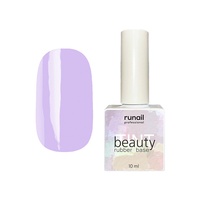 RuNail Professional Каучуковая цветная база beautyTINT, 10 мл (pastel) Runail №6828