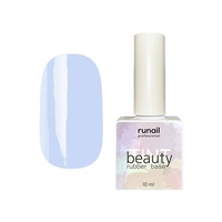 RuNail Professional Каучуковая цветная база beautyTINT, 10 мл (pastel) Runail №6829