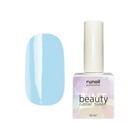 RuNail Professional Каучуковая цветная база beautyTINT, 10 мл (pastel) Runail №6831