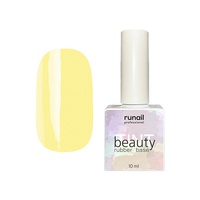 RuNail Professional Каучуковая цветная база beautyTINT, 10 мл (pastel) Runail №6833