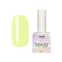 RuNail Professional Каучуковая цветная база beautyTINT, 10 мл (pastel) Runail №6834
