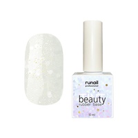 RuNail Professional Каучуковая цветная база beautyTINT (glitter mix), Runail 10 мл №6767