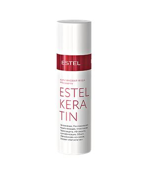 Estel Professional Кератиновая вода для волос ESTEL KERATIN 100 мл