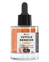 MILV Кератогель щелочной "CUTICLE REMOVER "МЁД". 50 мл MILV, 18992