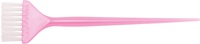 Dewal Кисть для окраски DEWAL узкая цветная JPP048-1 розовая, с прямой белой щетиной