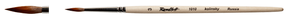 Roubloff Кисть" R O U B L O F F " колонок кр.кор.ручка №0  1010
