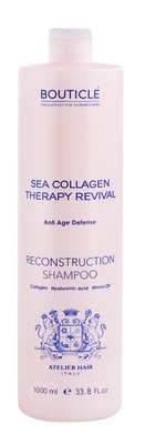BOUTICLE Коллагеновый восстанавливающий шампунь – “Bouticle Reconstruction Shampoo” 1000мл BOUTICLE