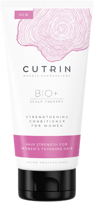 CUTRIN Кондиционер-бустер для укрепления волос у женщин, 200 мл BIO+ 2019 \ STRENGTHENING