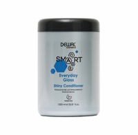 DEWAL Cosmetics Кондиционер для ежедневного блеска волос SMART CARE Everyday Gloss Shiny Conditioner, 1000 мл DC