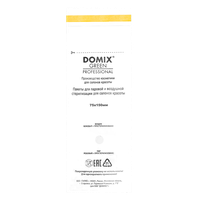 DOMIX Крафт-пакеты DGP БЕЛЫЕ 75х150 для стерилизации и хранения инструментов 1 шт №3  Domix