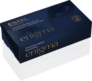 Estel Professional Краска для бровей и ресниц, ENIGMA