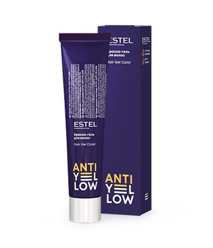 Estel Professional Краска-гель для волос ESTEL ANTI-YELLOW AY/6 фиолетовый нюанс 60 мл
