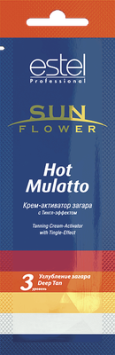 Estel Professional Крем-активатор загара Sun Flower Hot Mulatto, 15 мл