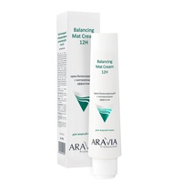 ARAVIA Крем для лица балансирующий с матирующим эффектом, 100 мл, ARAVIA Professional