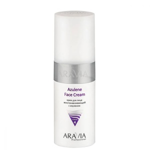 ARAVIA Крем для лица восстанавливающий с азуленом Azulene Face Cream, 150 мл ARAVIA Professional