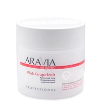 ARAVIA Крем для тела увлажняющий лифтинговый Pink Grapefruit, 300 мл "ARAVIA Organic"