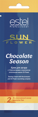 Estel Professional Крем для загара Sun Flower Chocolate Season, 15мл