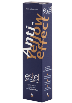 Estel Professional Крем краска для волос "Anty-Yellow effect"